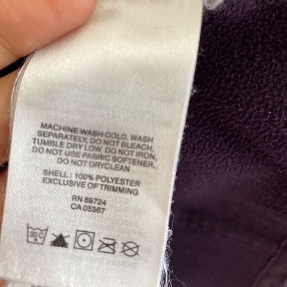 Columbia Women Omni-shield Purple Hooded Jacket - Picture 13 of 13